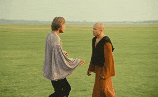 Fight Spin Around GIF