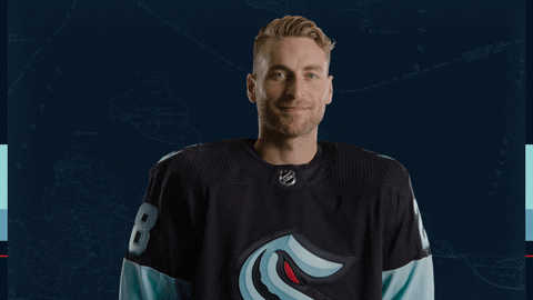 National Hockey League Thumbs Up GIF by Seattle Kraken