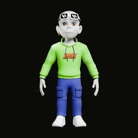 Aqui Estoy El Loco GIF by Zhot