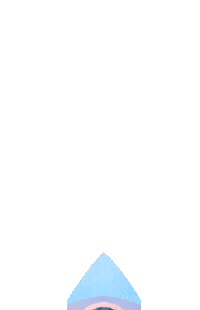 Rocket Galaxy Sticker