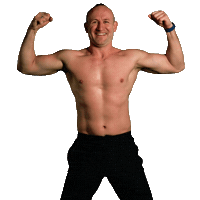 Fitness Workout Sticker by Manuel Kurreck Personaltrainer
