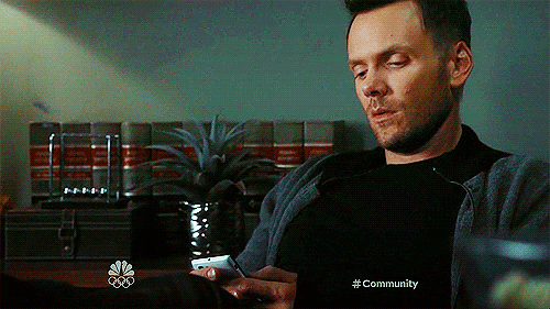 joel mchale GIF