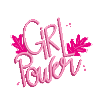 danniepriianti pink women girls power Sticker