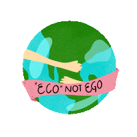 danniepriianti nature hug flowers planet Sticker