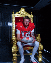 Chop GIF by Rutgers Football