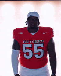 Chop GIF by Rutgers Football