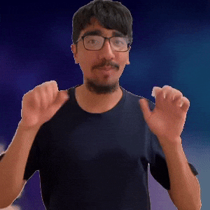 Thumbnail pose