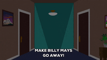 billy mays art GIF by South Park 