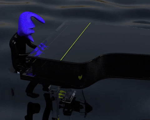 3D Jazz GIF by alecjerome