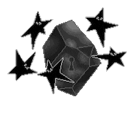 Pixel Crystal Sticker