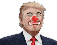 White House Trump Sticker by Dame Talent