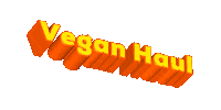 Vegan Foodie Sticker by Aquafaba Test Kitchen