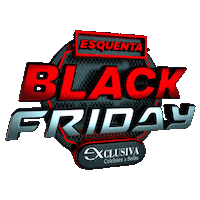 Black Friday Sticker by Exclusiva Colchões e Sofás