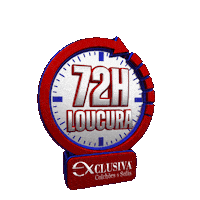 72 Horas Sticker by Exclusiva Colchões e Sofás