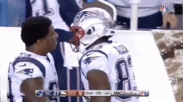 dwayne allen football GIF by NFL