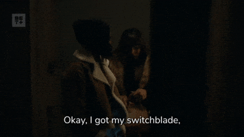 When Your Friend Really Has Your Back