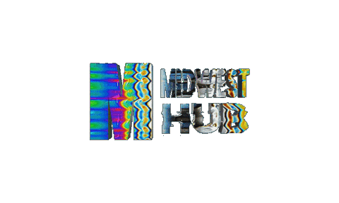 Sticker by The Midwest Hub TV