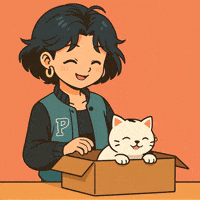 Chibi Hana GIF by Persona