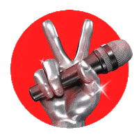 The Voice Sticker by Telefe