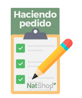 Pedido Sticker by Natshop