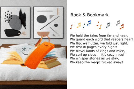 Duets Animated Cards GIF