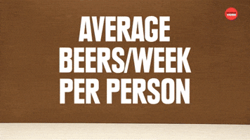 Beers Per Week