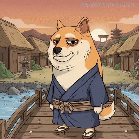 Judging Shiba Inu GIF by Doge Pound