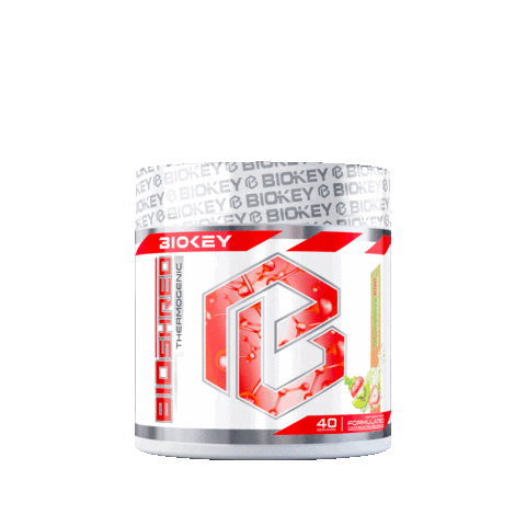 biokey biokey nutrition biokey bioshred Sticker
