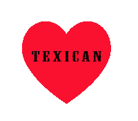 Texican Netherlands Sticker by Texican Restaurant