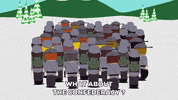 wondering eric cartman GIF by South Park 