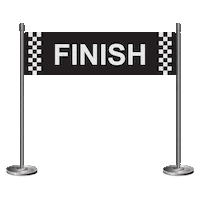 mudgeerunningfestival marathon finish line mudgee mudgee running festival Sticker