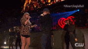 iheartjingleball taylorswift taylor edsheeran iheartradio GIF by iHeartRadio