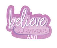 Alpha Chi Sticker by Alpha Chi Omega HQ