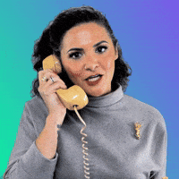 Excited Phone GIF by Originals