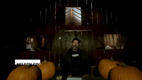 Fight Night Halloween GIF by Crypt TV