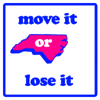 Joe Biden Charlotte Sticker by Creative Courage