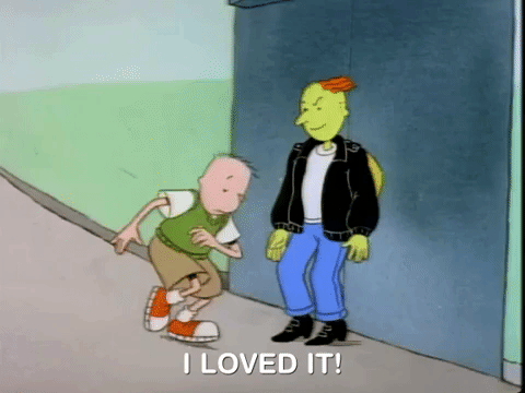 nicksplat doug GIF