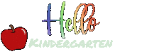 Back To School Hello Sticker