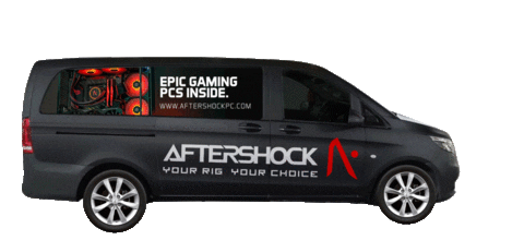 Car Delivery Sticker by Aftershock PC