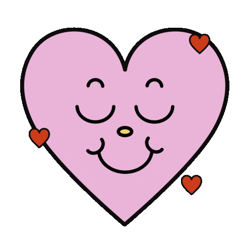 Happy In Love Sticker