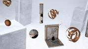 3d love GIF by fragamatista /giselle angeles