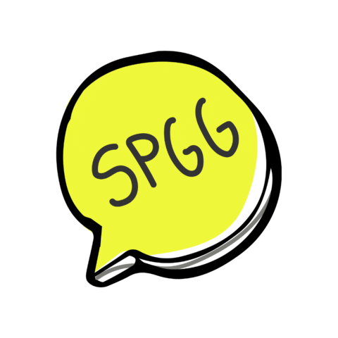 Spgg Sticker