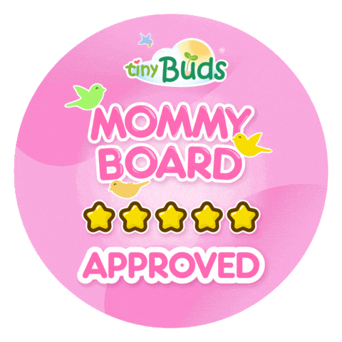 Mb6App Sticker by Tinybuds Baby