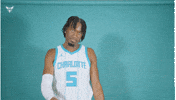 Hive Mentality Mark Williams GIF by Charlotte Hornets