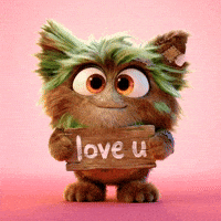 I Love You Valentines GIF by Calmlings