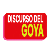 Goya Sticker by Netflix España
