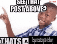 Not Funny GIF