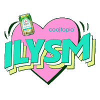 capkakitigaid love lemon lime ilysm Sticker