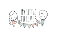 MyLittleThieves fashion kids shopping shop Sticker