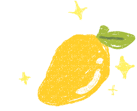 noonafternoon giphyupload fruit mango cris Sticker